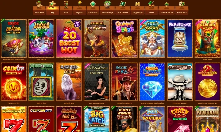 Tiki Casino - Επίσημη Κριτική 2026 Casino